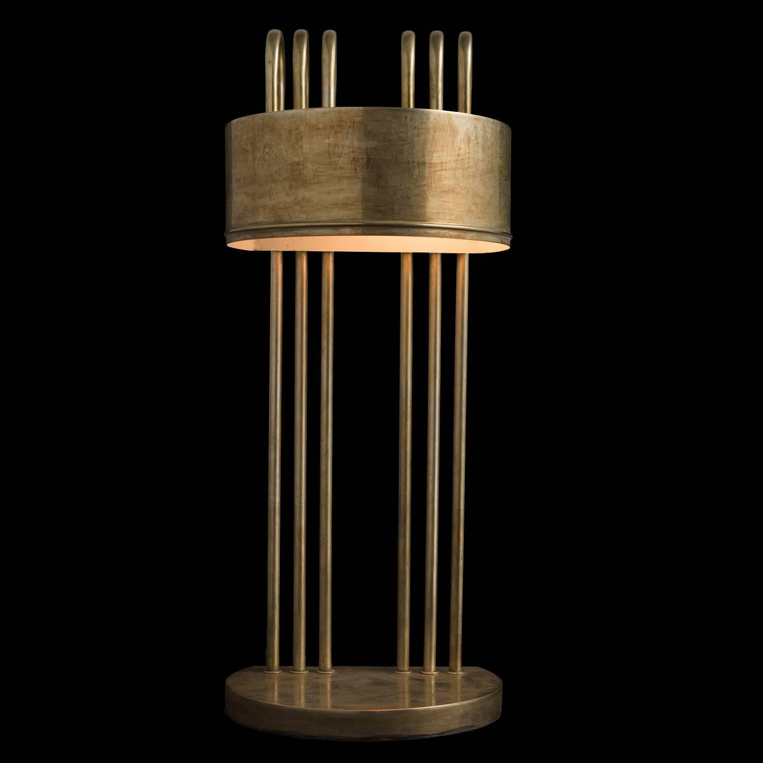 Marcel Breuer Desk Lamp, circa 1925 In Good Condition In Culver City, CA