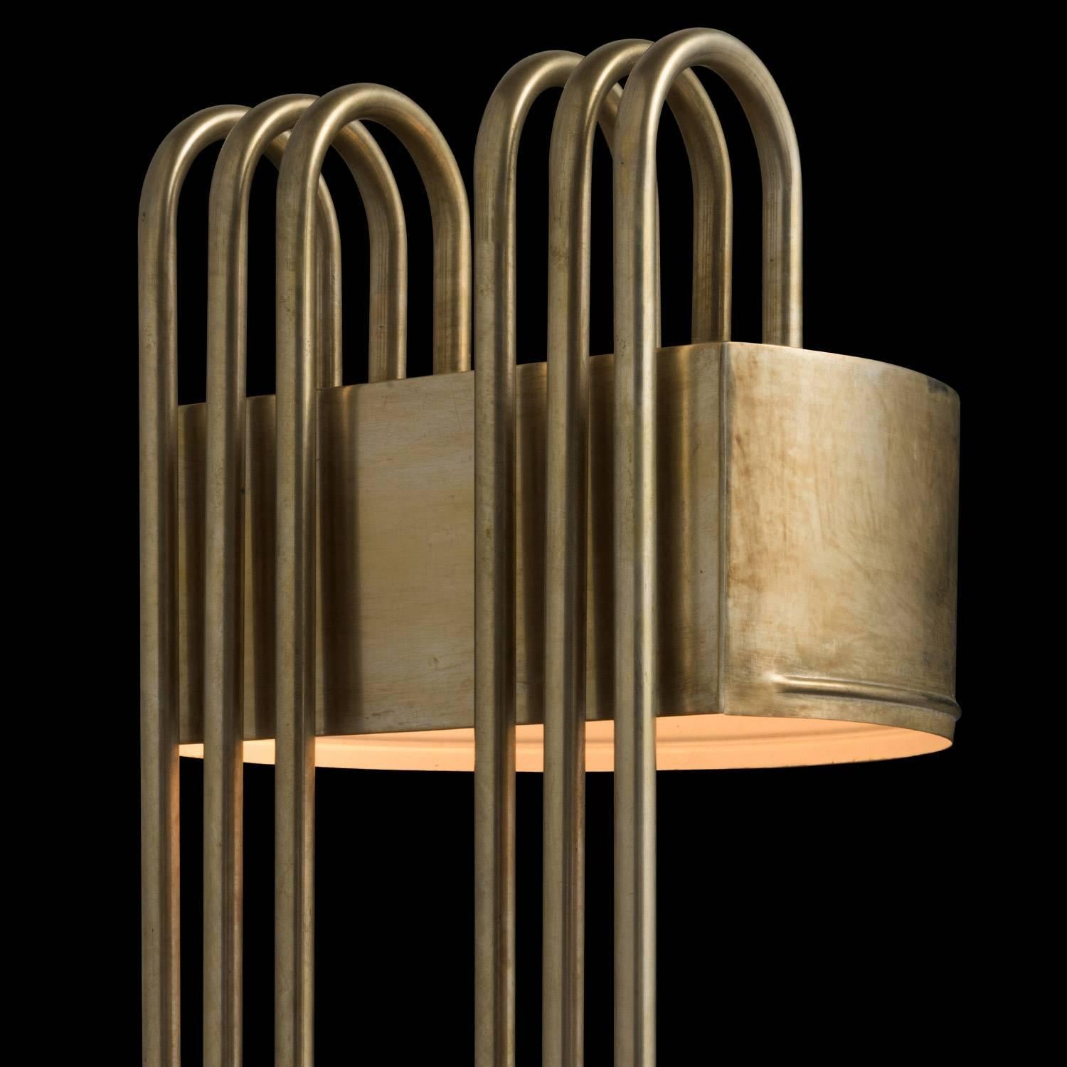 French Marcel Breuer Desk Lamp, circa 1925