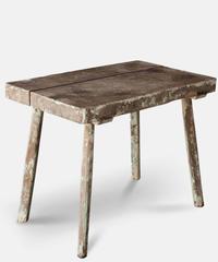 Primitive Wooden Console, circa 1890