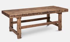 Table de travail suédoise primitive