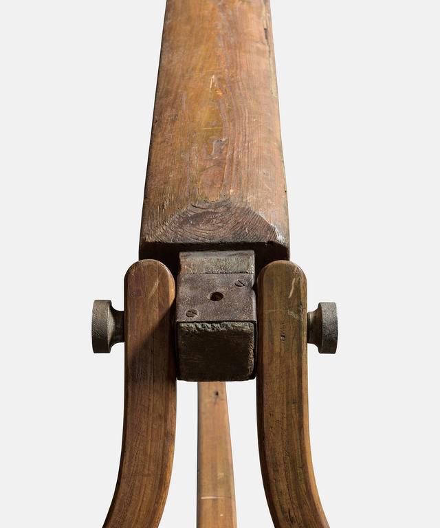 Wooden Balance Beam at 1stDibs