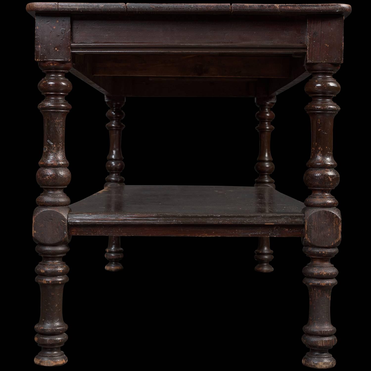 Late 19th Century Drapers Table