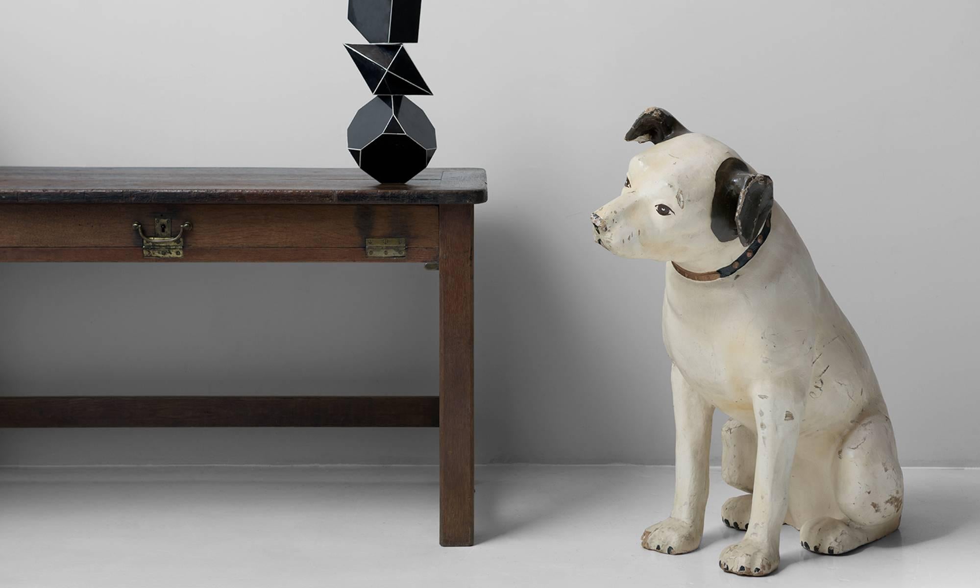 Papier Mâché RCA Victory Nipper Dog, circa 1920 2