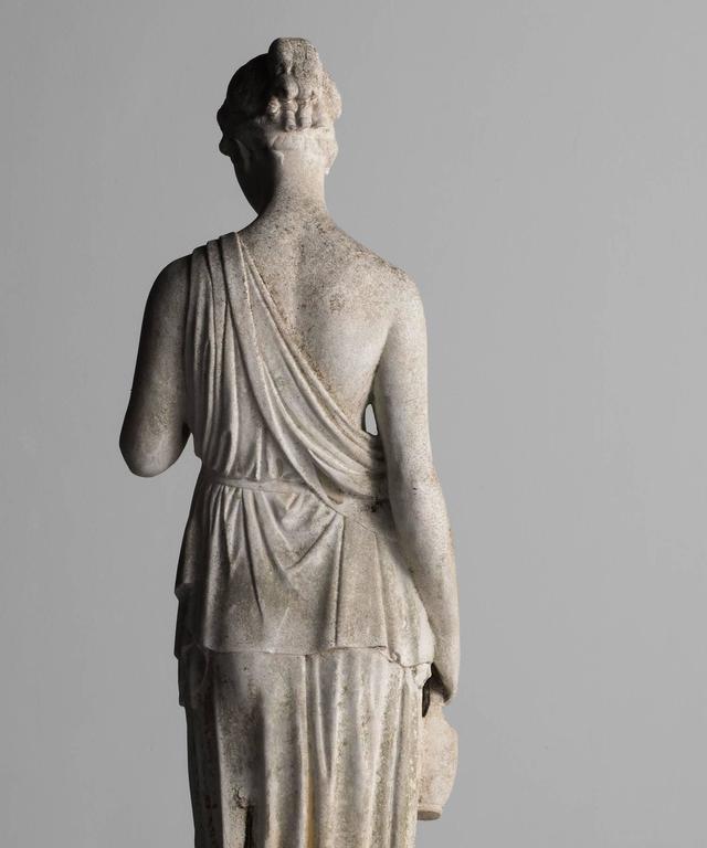 Greek Garden Statue at 1stDibs
