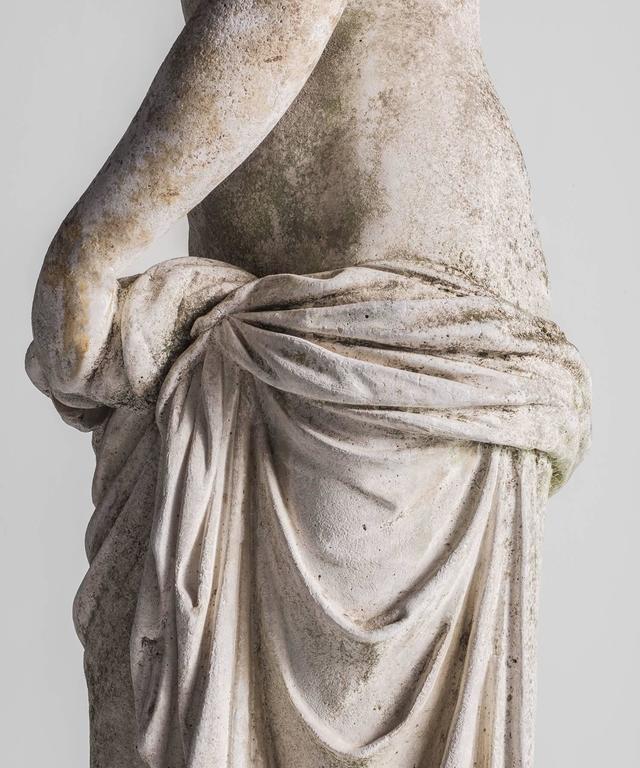 Greek Garden Statue For Sale at 1stDibs greek garden statues