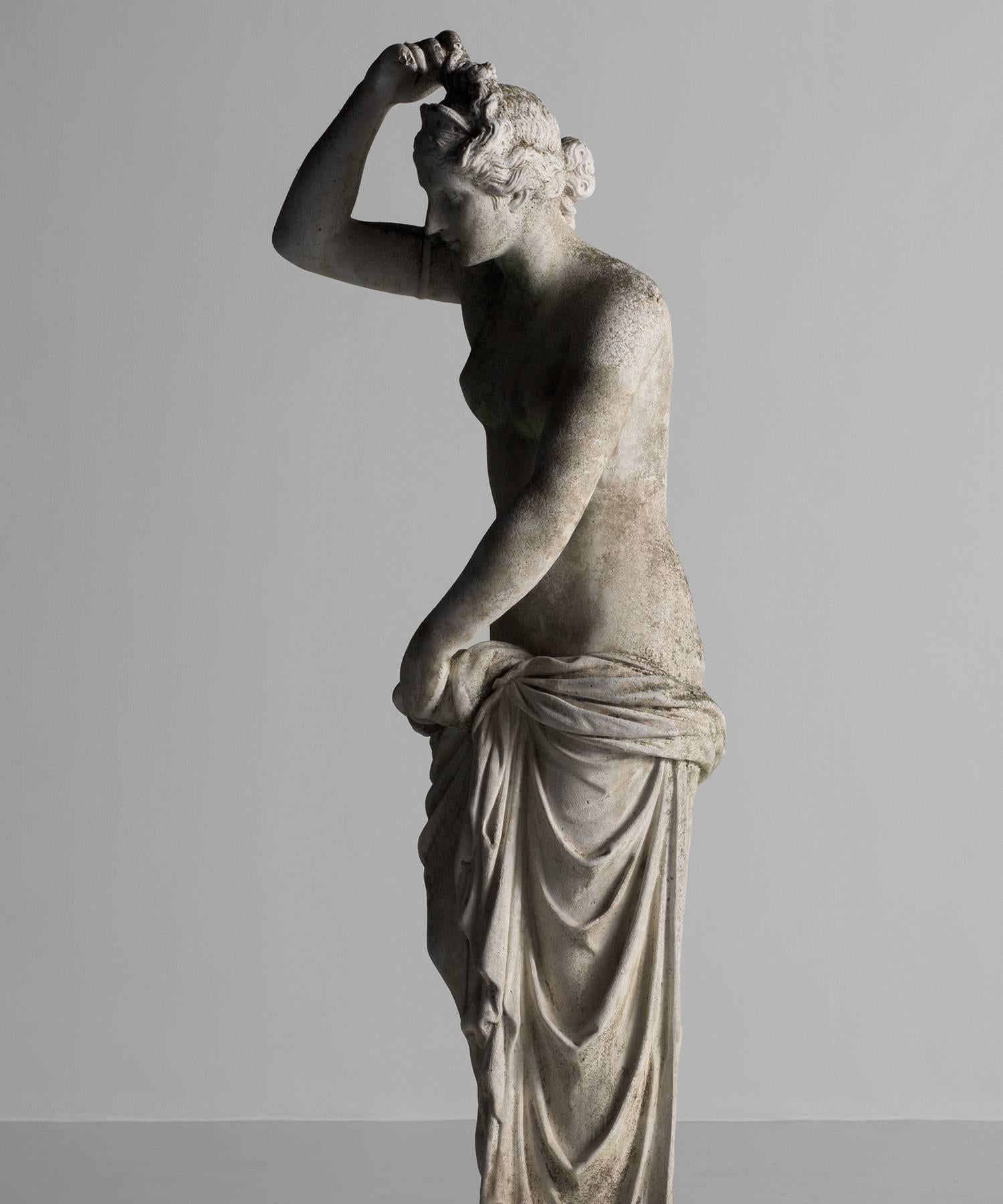 Classical Greek Greek Garden Statue