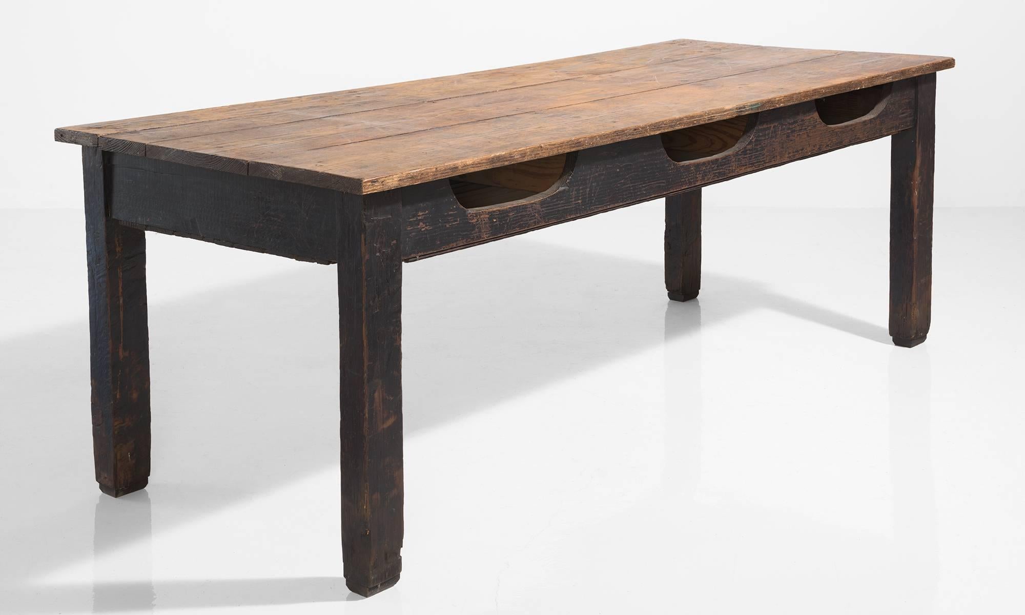 American Pine Convent Table