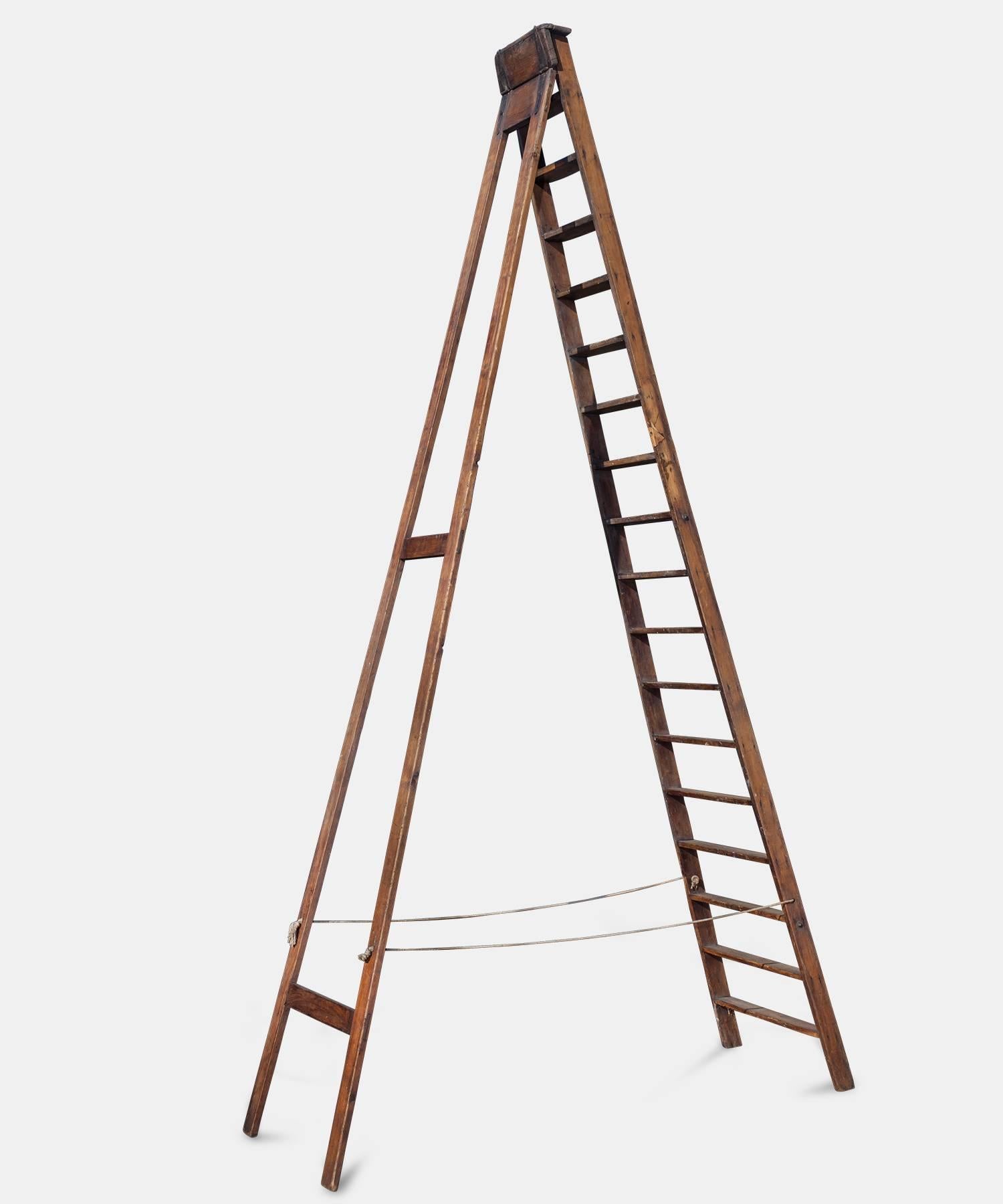 victorian ladder
