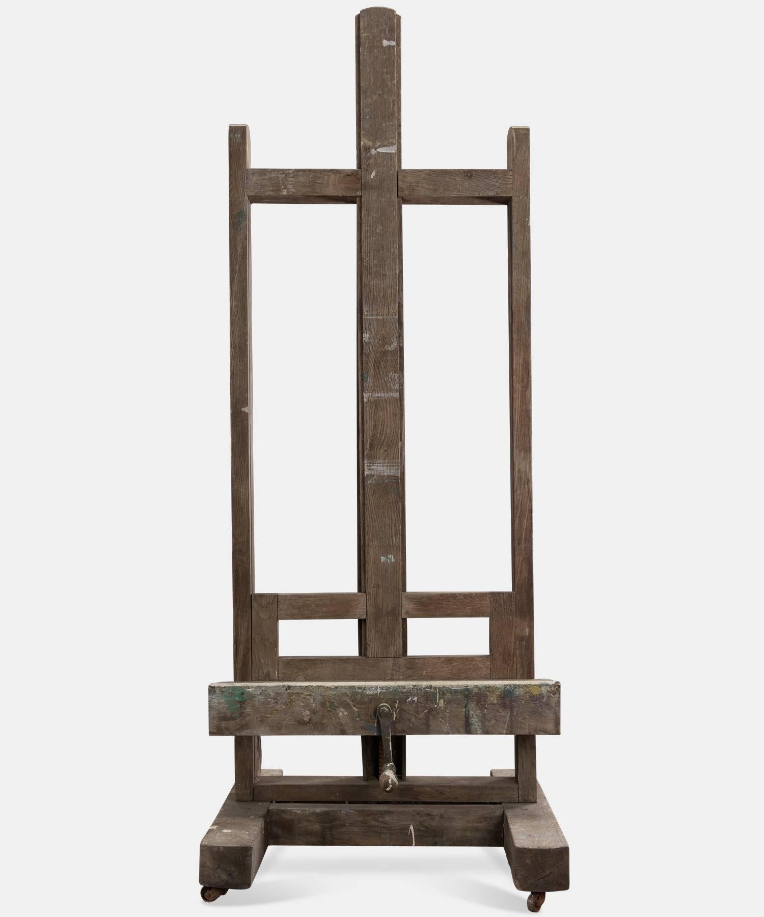 Mid-19th Century Artists Easel