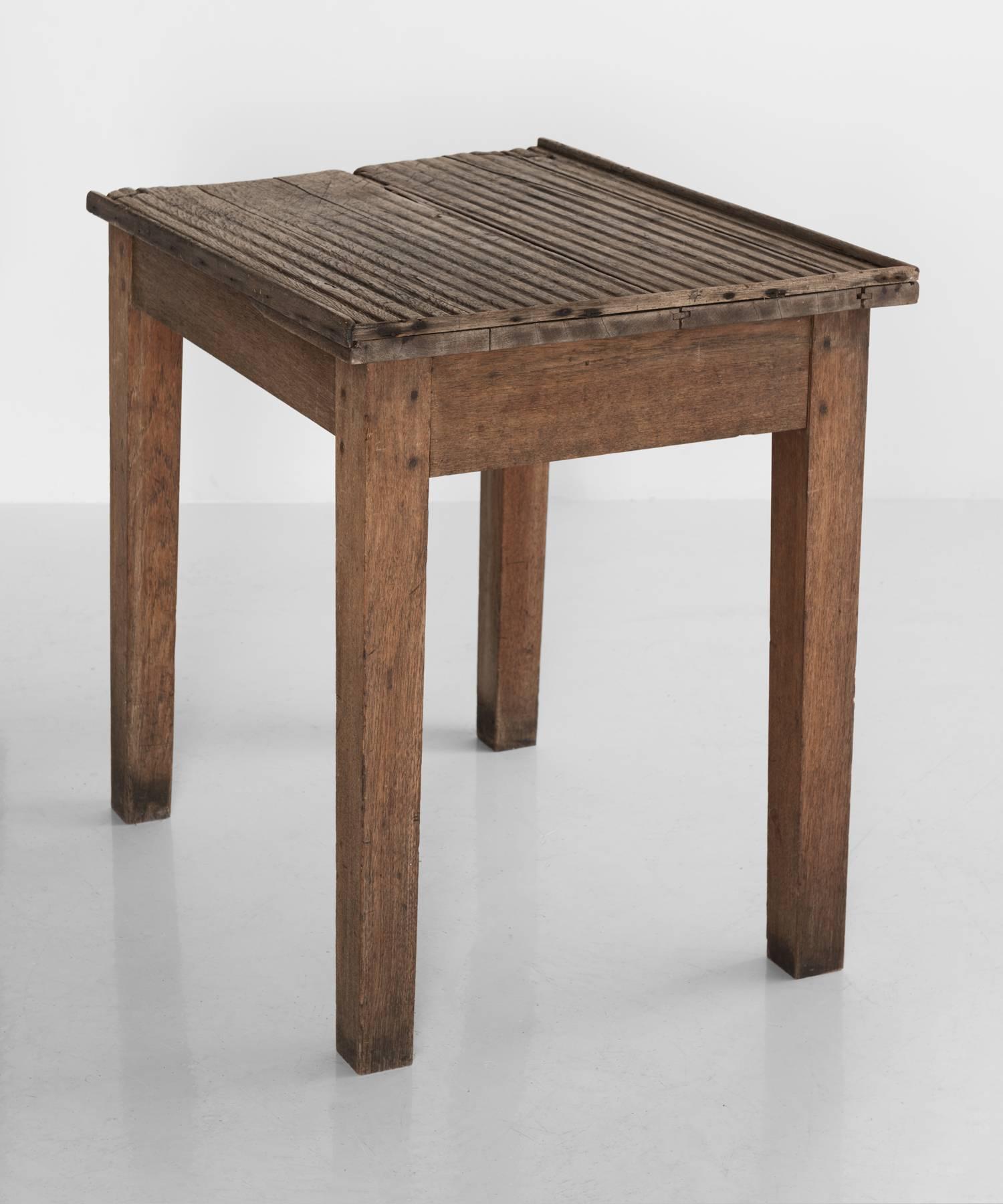 Late 19th Century Oak Victorian Washing Tables