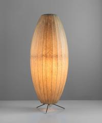 George Nelson Cigar Floor Lamp, circa 1950