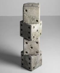 Massive Concrete Dice