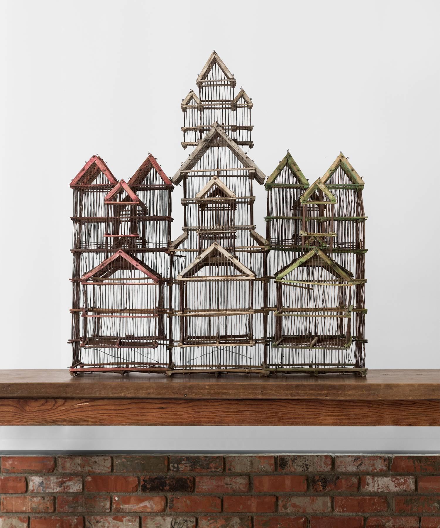 Early 20th Century Architectural Birdcage