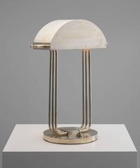 Marcel Breuer Brass Desk Lamp, circa 1925