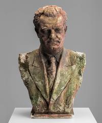 Weathered Plaster Bust