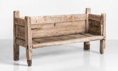 Primitive Sycamore Settle