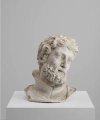 Plaster Bust, circa 1950