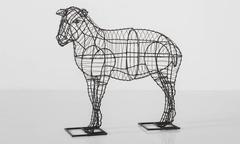 Wire Figure of a Sheep, circa 1920