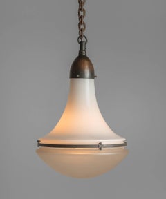 Luzette Glass Pendant by Peter Behrens