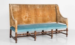 Primitive Velvet Sofa