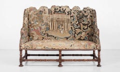 French Tapestry Sofa, circa 1880