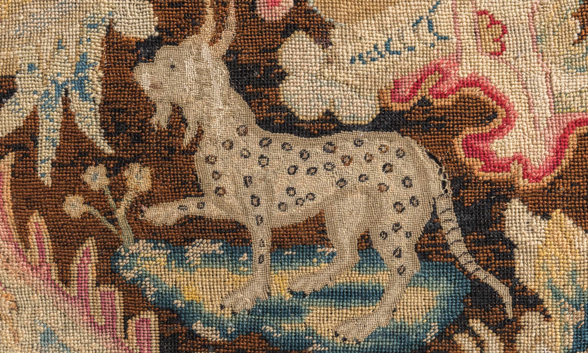 Late 19th Century French Tapestry Sofa, circa 1880