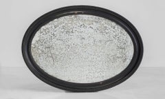Victorian Oval Mirror, circa 1880