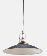 Green Mercury Glass Pendant, Made in Italy