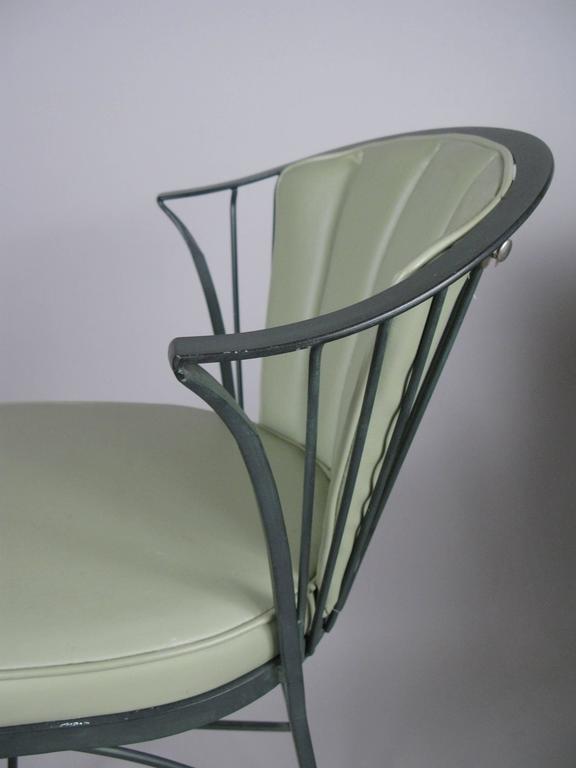 Set of Three Vintage Woodard Pinecrest Barstools For Sale at 1stdibs