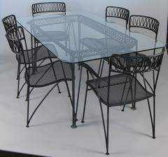 Vintage 1950d Modern Italian Dining Set by Maurizio Tempestini for Salterini