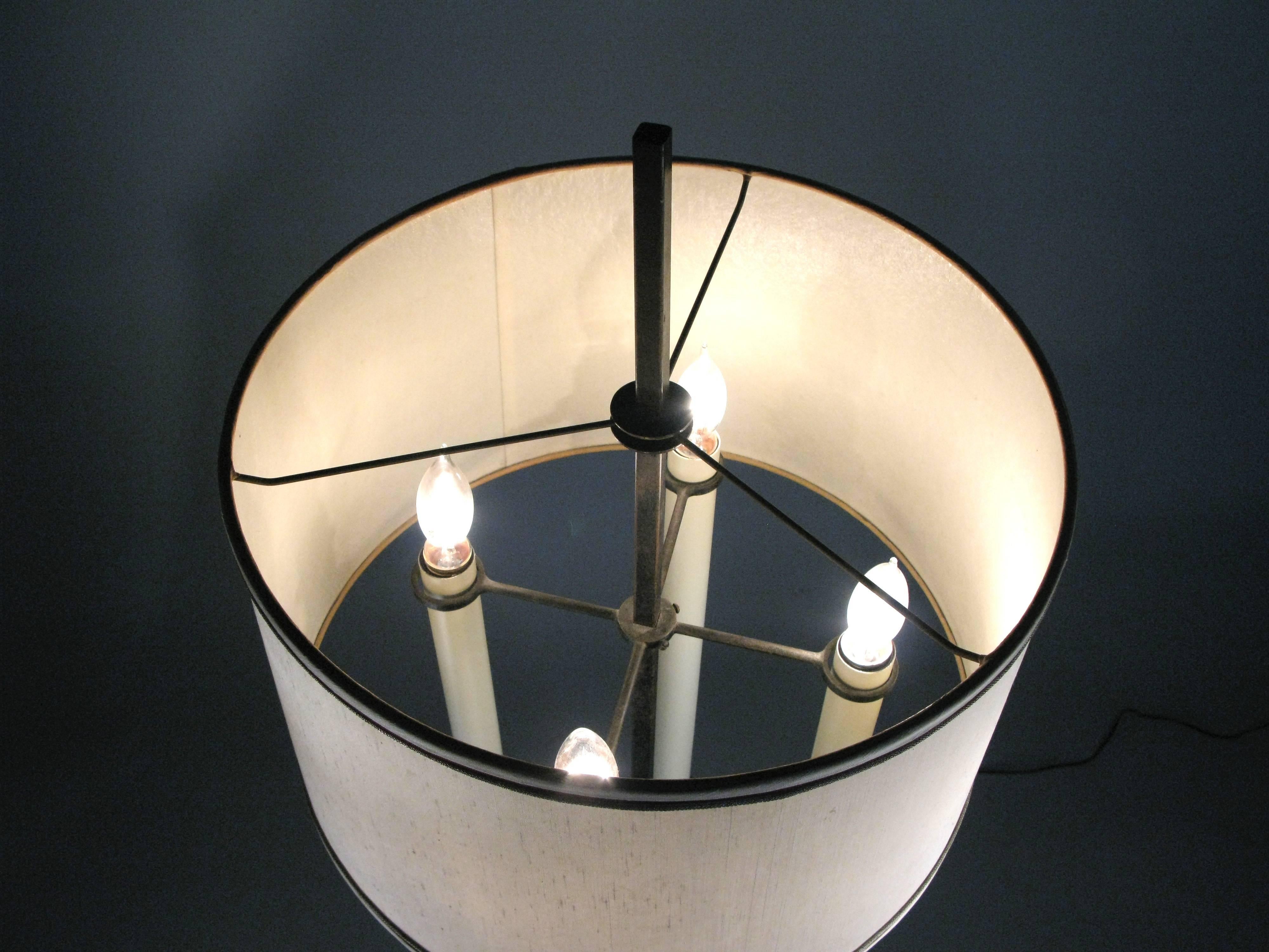 1940's Modern Floor Lamp by Tommi Parzinger 3