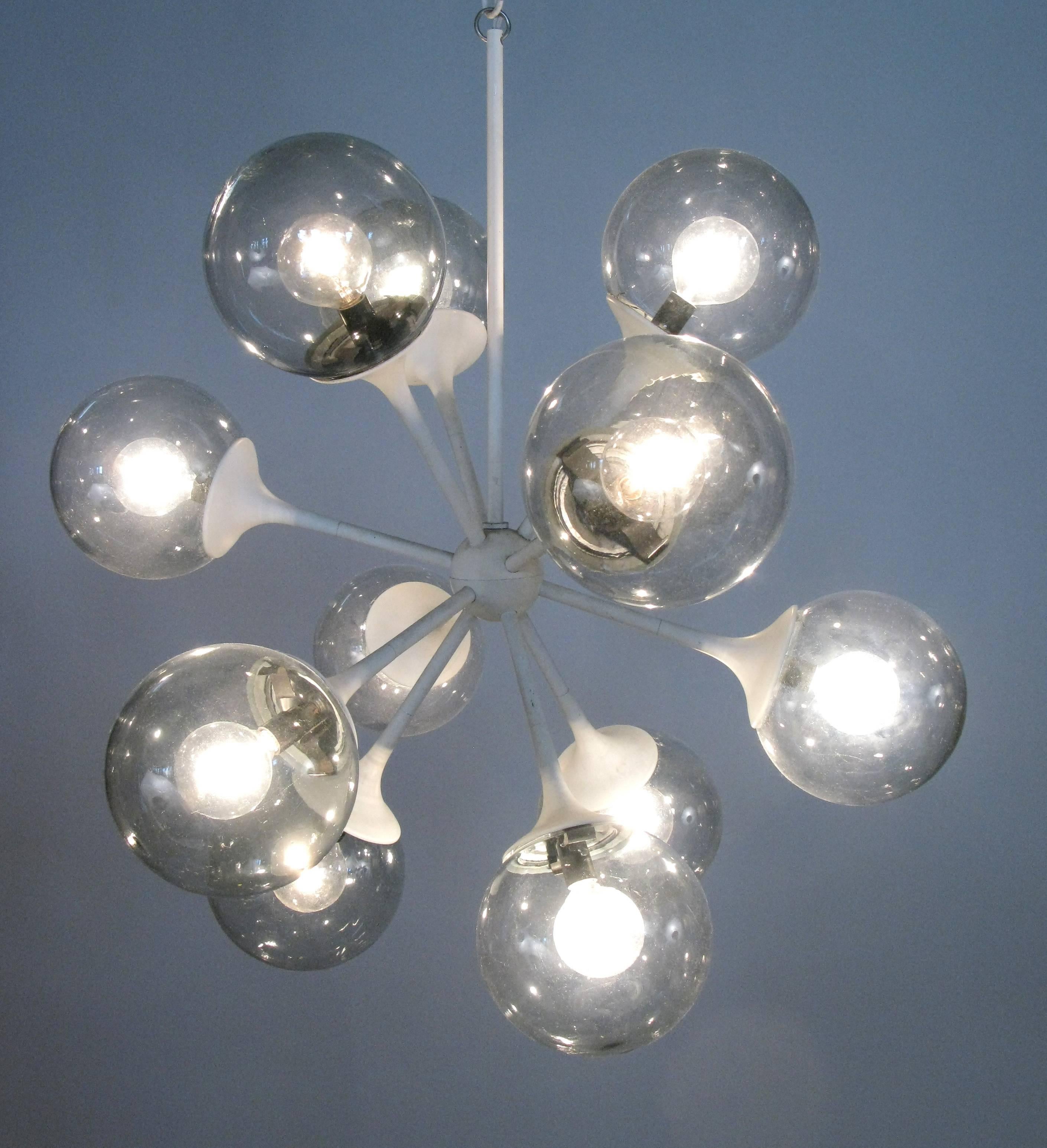 lightolier sputnik chandelier