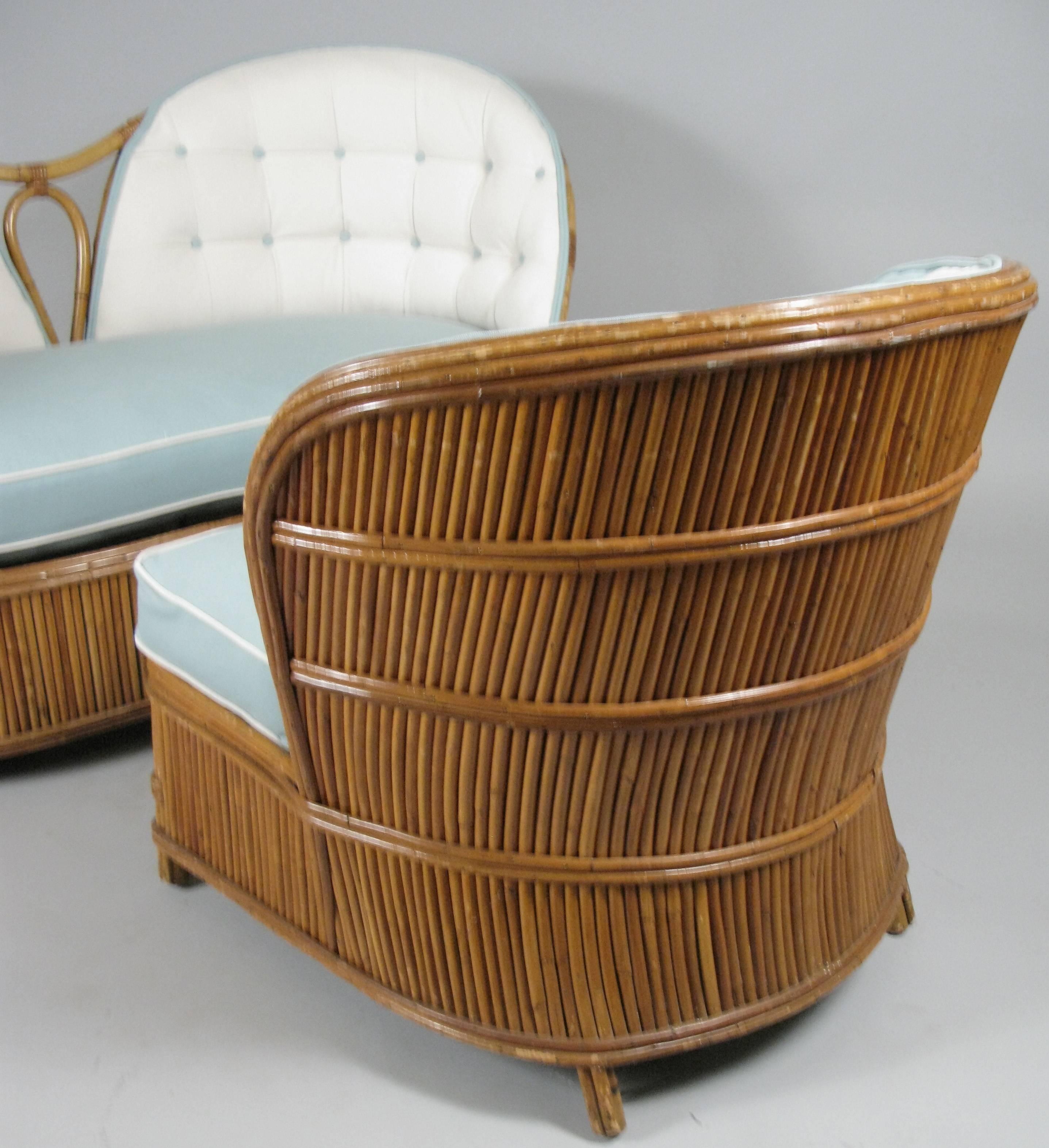 1940s rattan furniture
