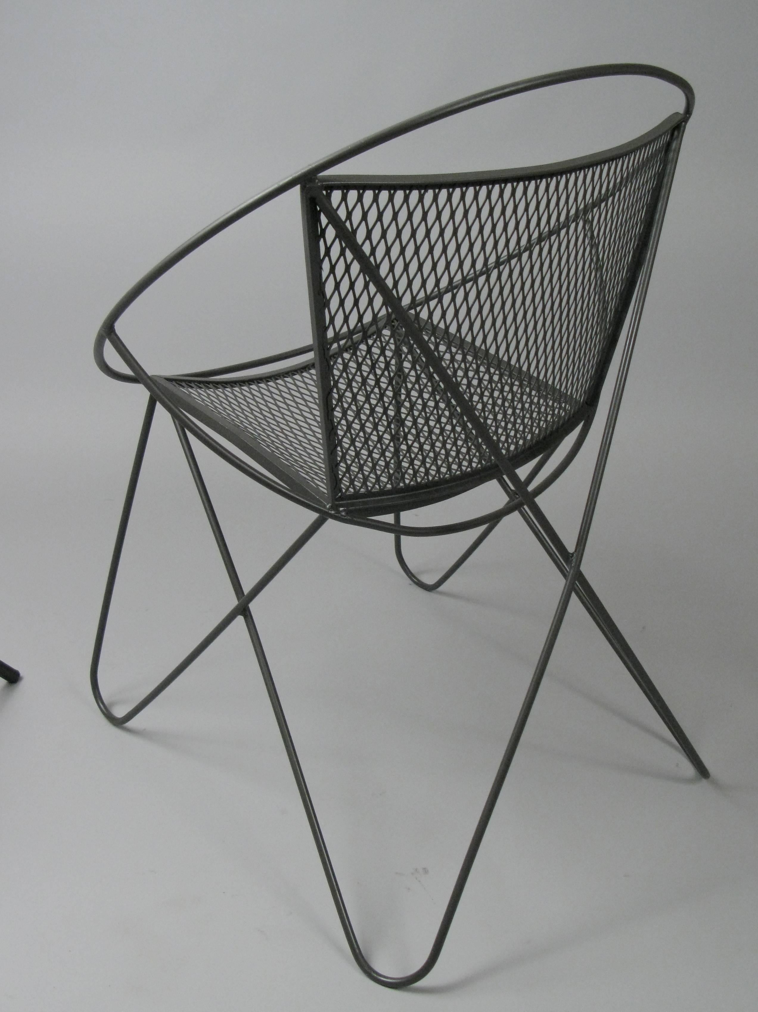 1960's wrought iron patio furniture