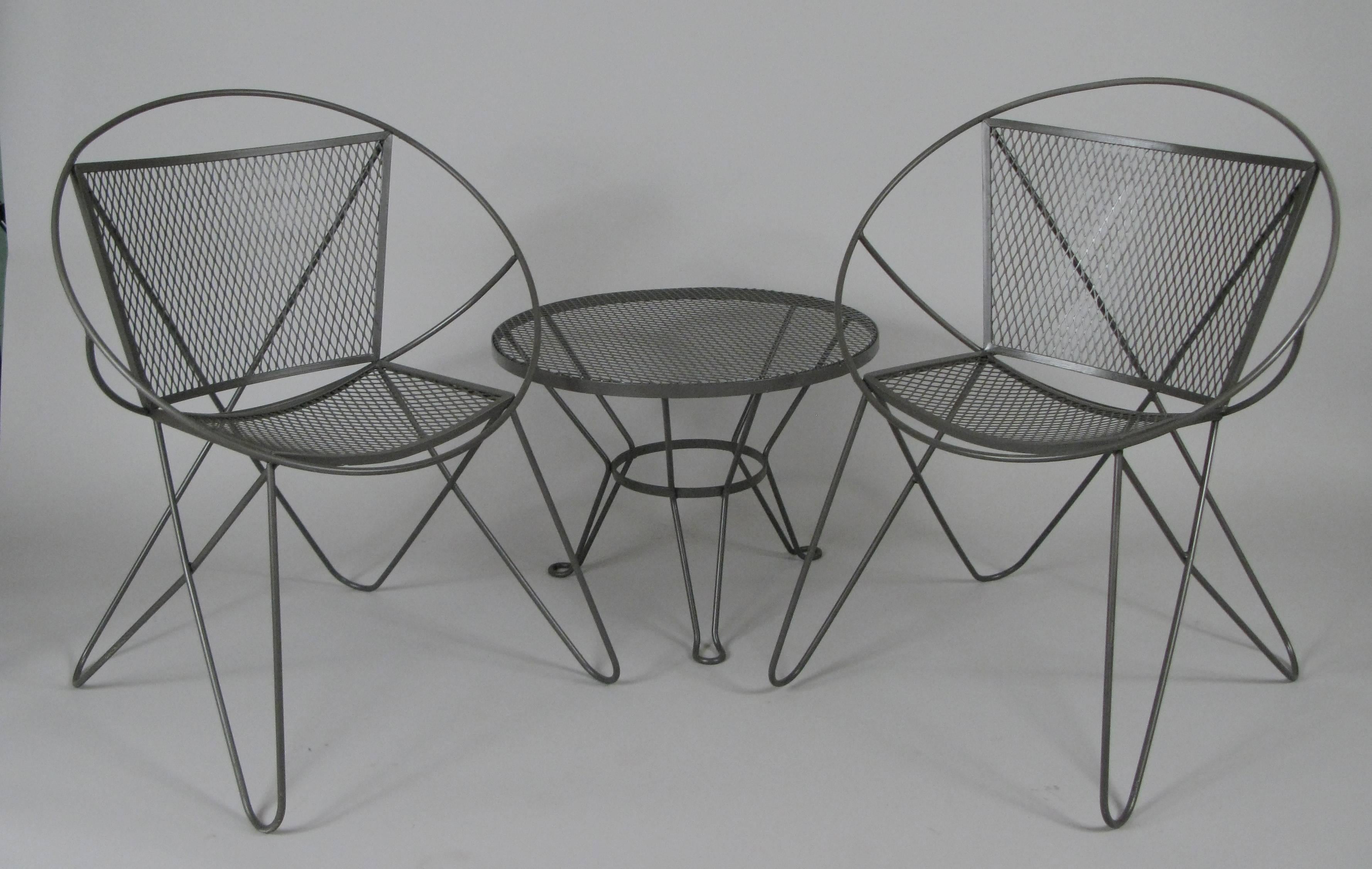1960s outdoor furniture