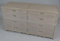 Classic 1950s Eight-Drawer Chest by Michael Taylor for Baker