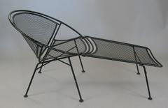 Pair of 1950s Radar Collection Lounge Chairs by Tempestini for Salterini