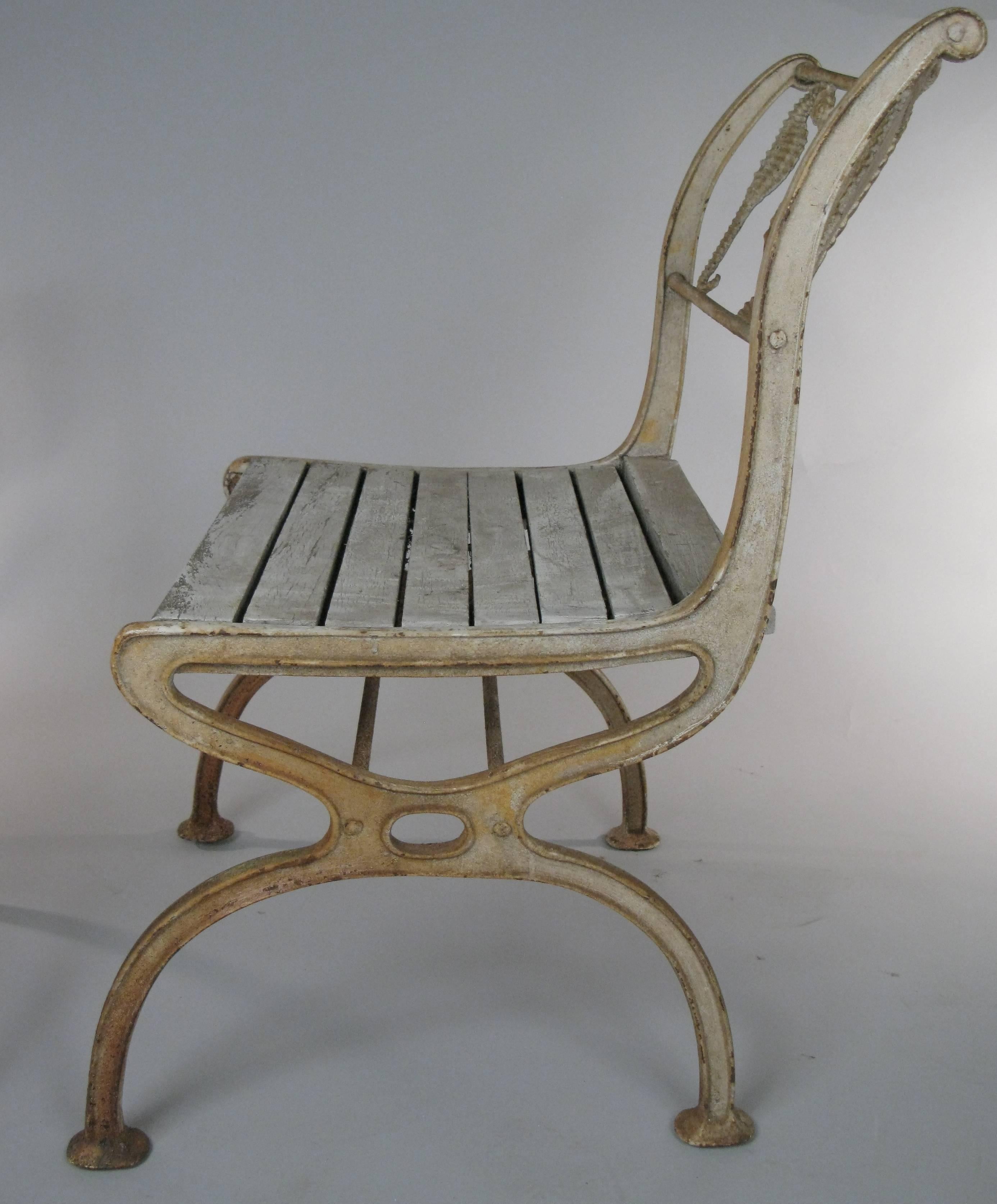 seashell shaped chair