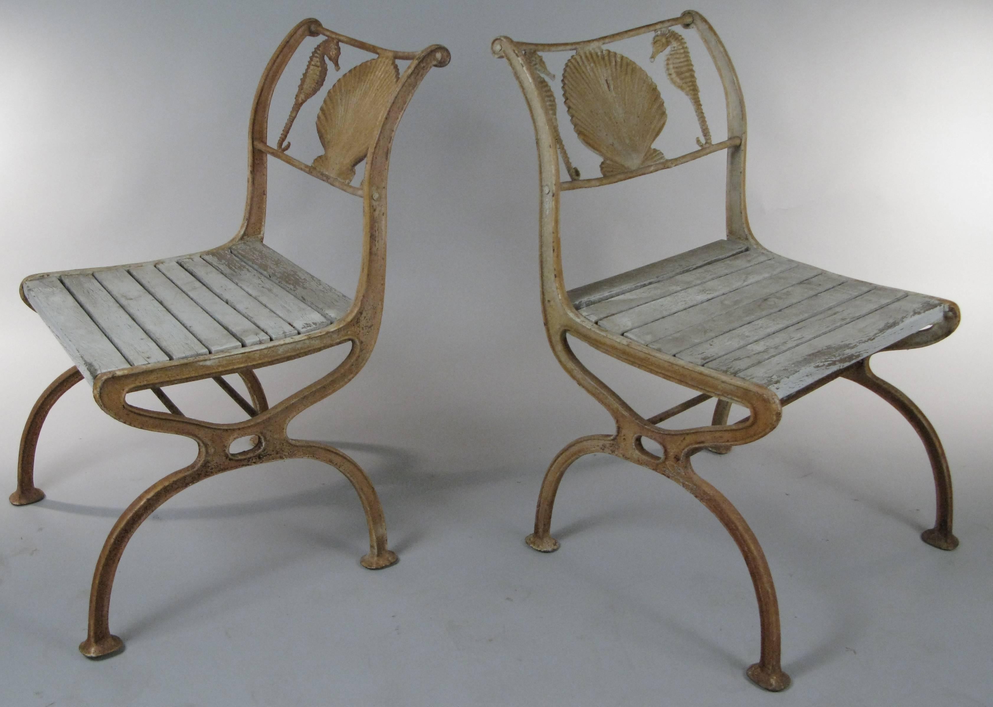 seashell chairs