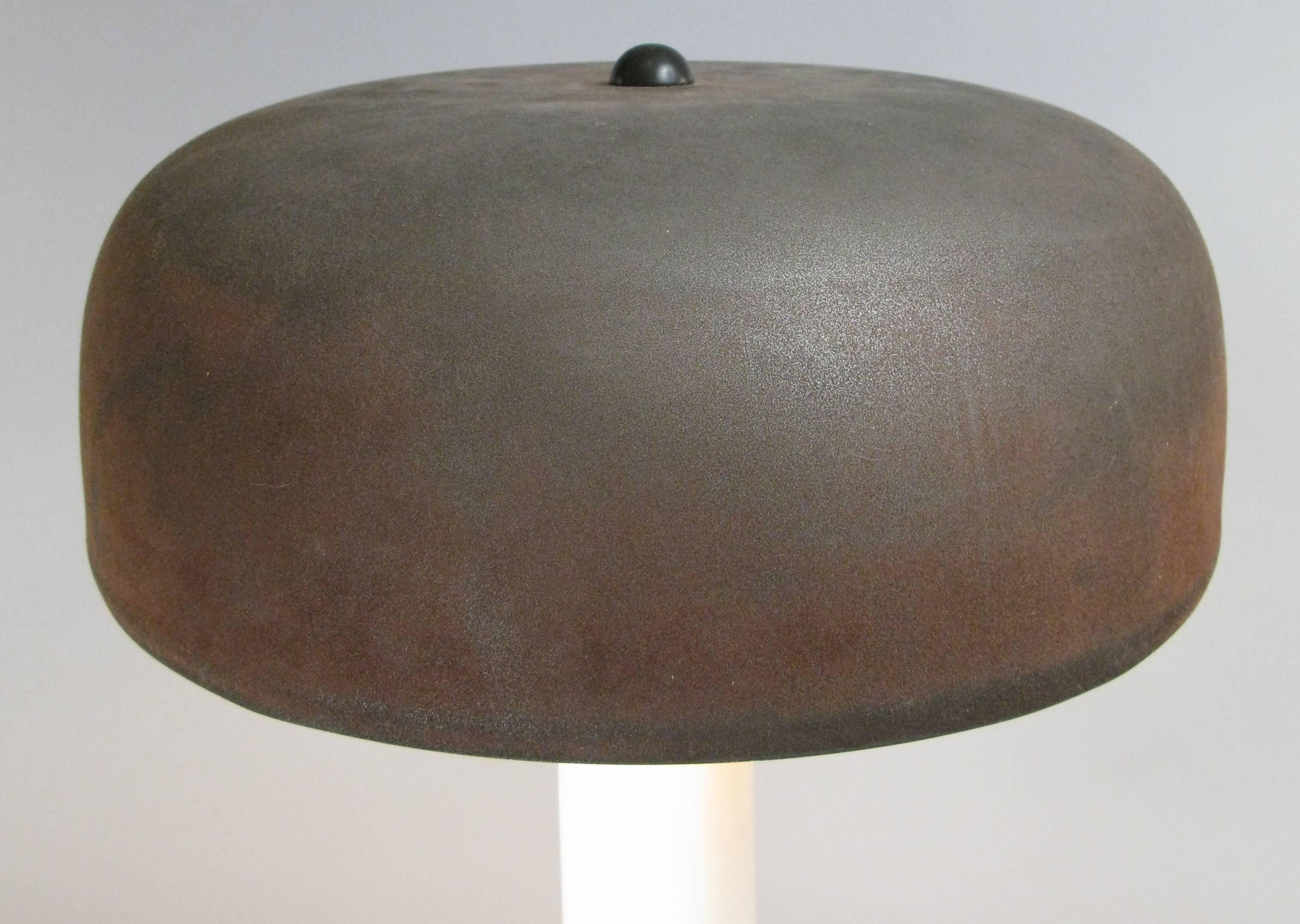 Mid-20th Century Vintage 1960s, Italian Ceramic Table Lamp