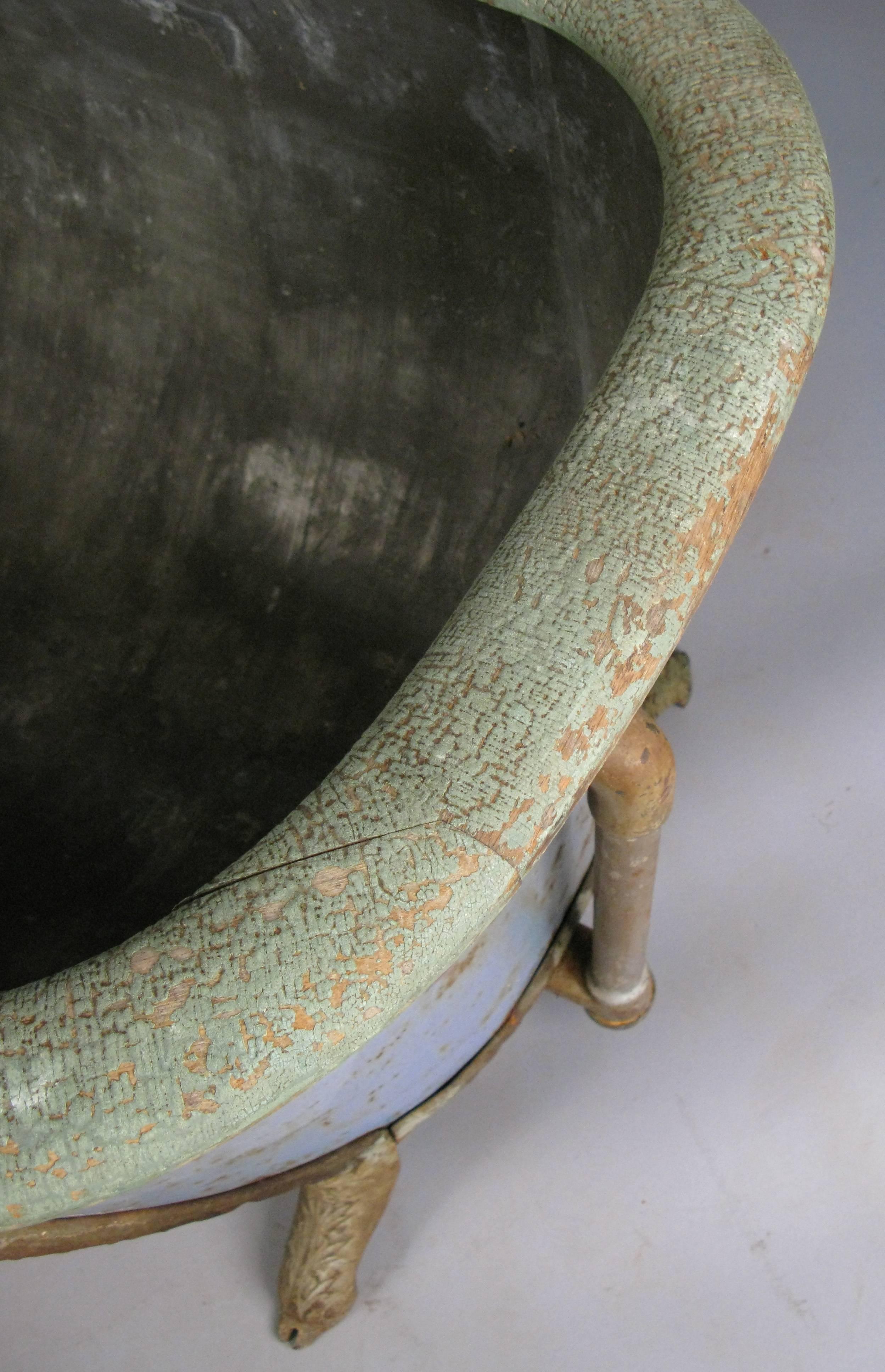 prix baignoire en zinc ancienne