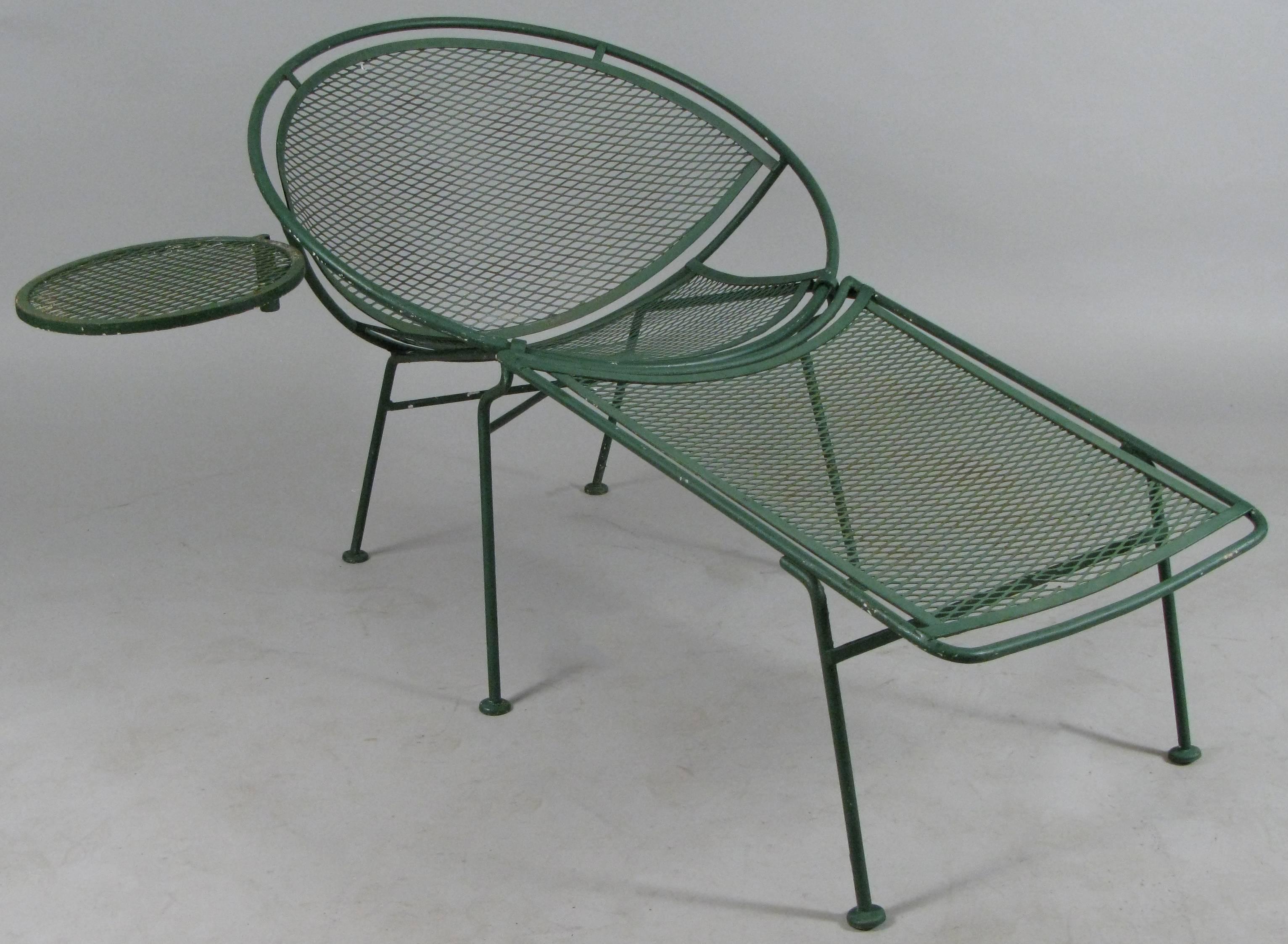 Mid-20th Century Pair of 1950s Radar Lounge Chairs by Salterini