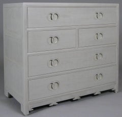 Classic Five-Drawer Chest by Michael Taylor for Baker
