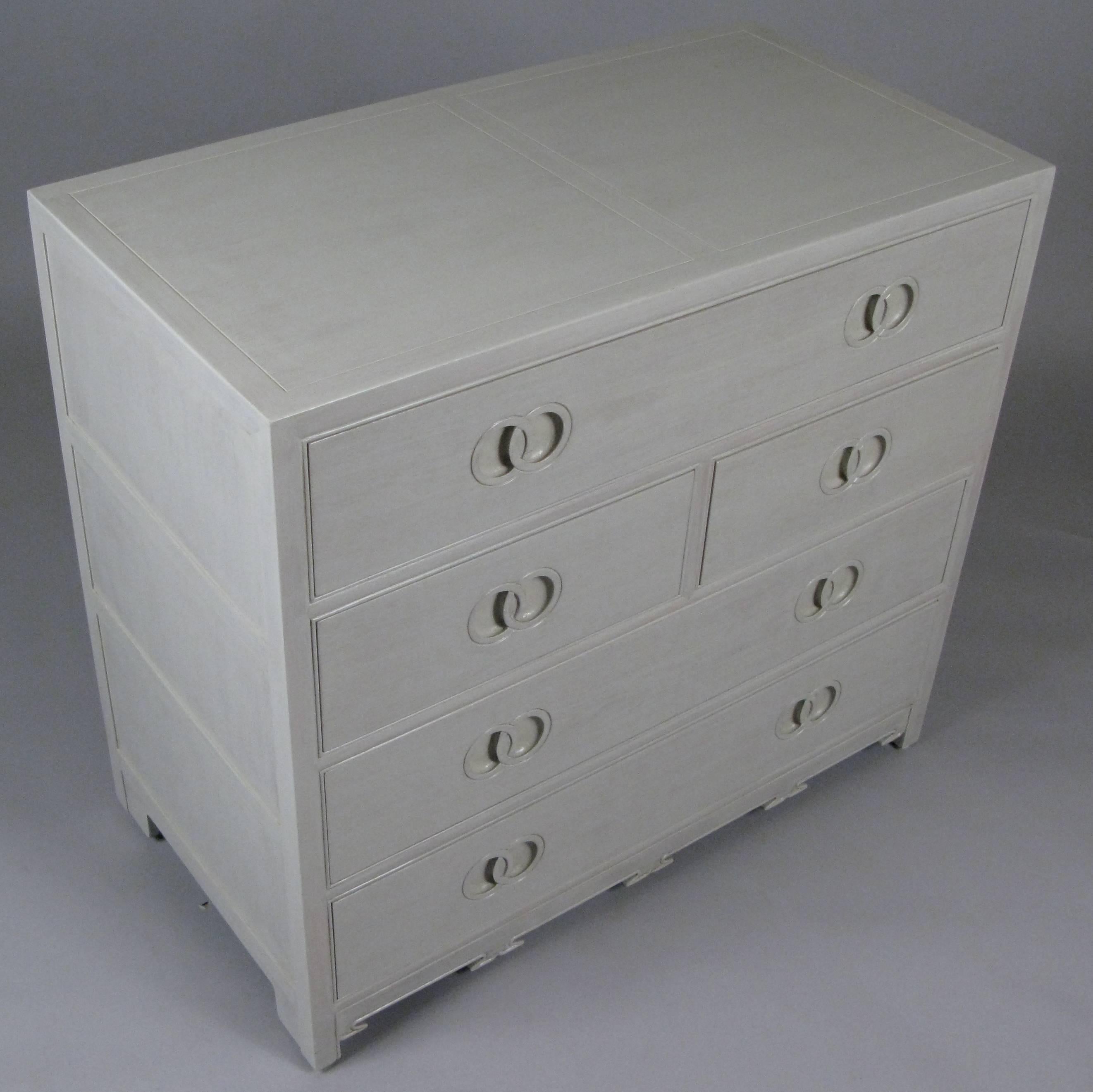 American Classic Five-Drawer Chest by Michael Taylor for Baker
