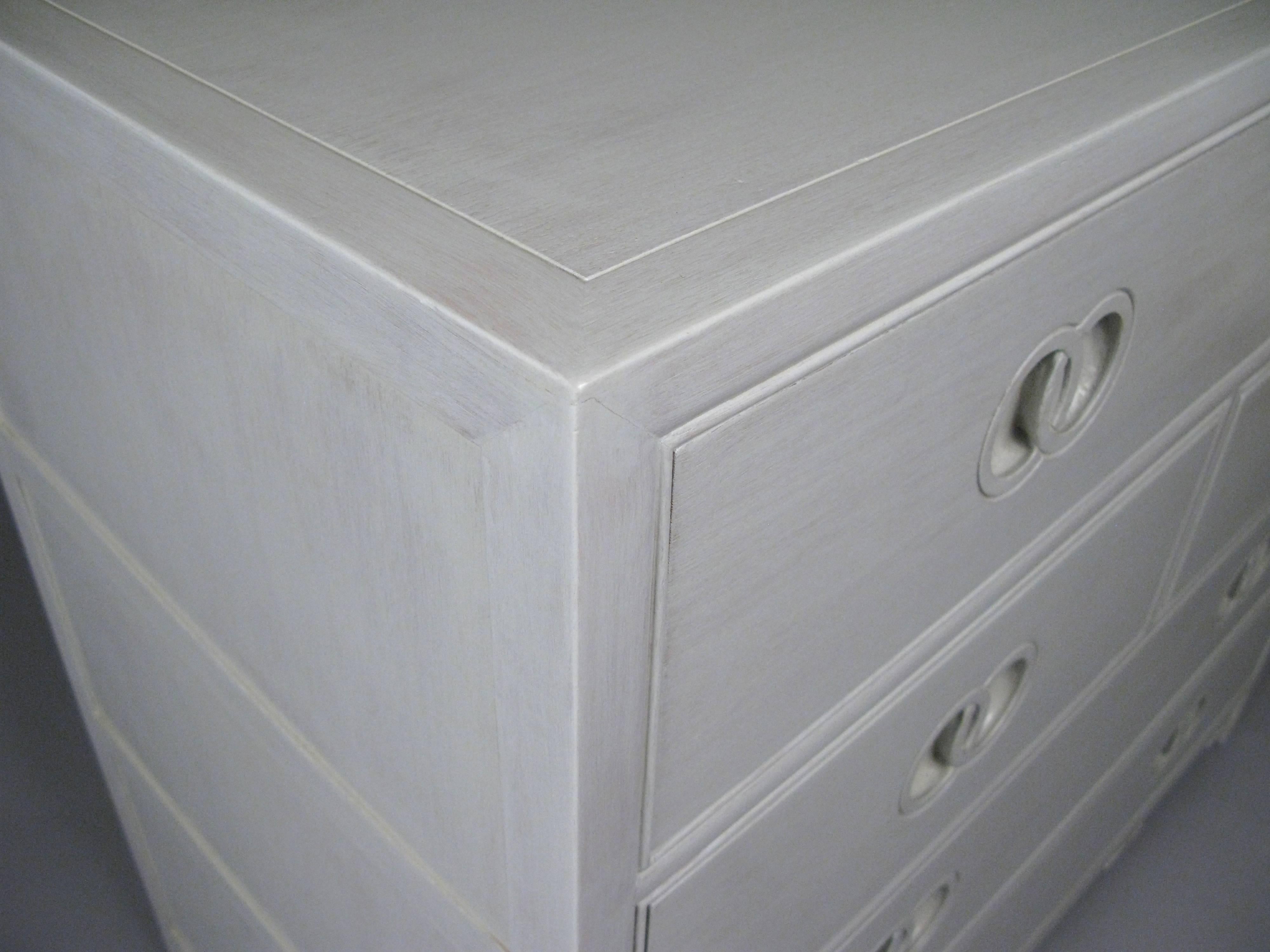 Classic Five-Drawer Chest by Michael Taylor for Baker 1