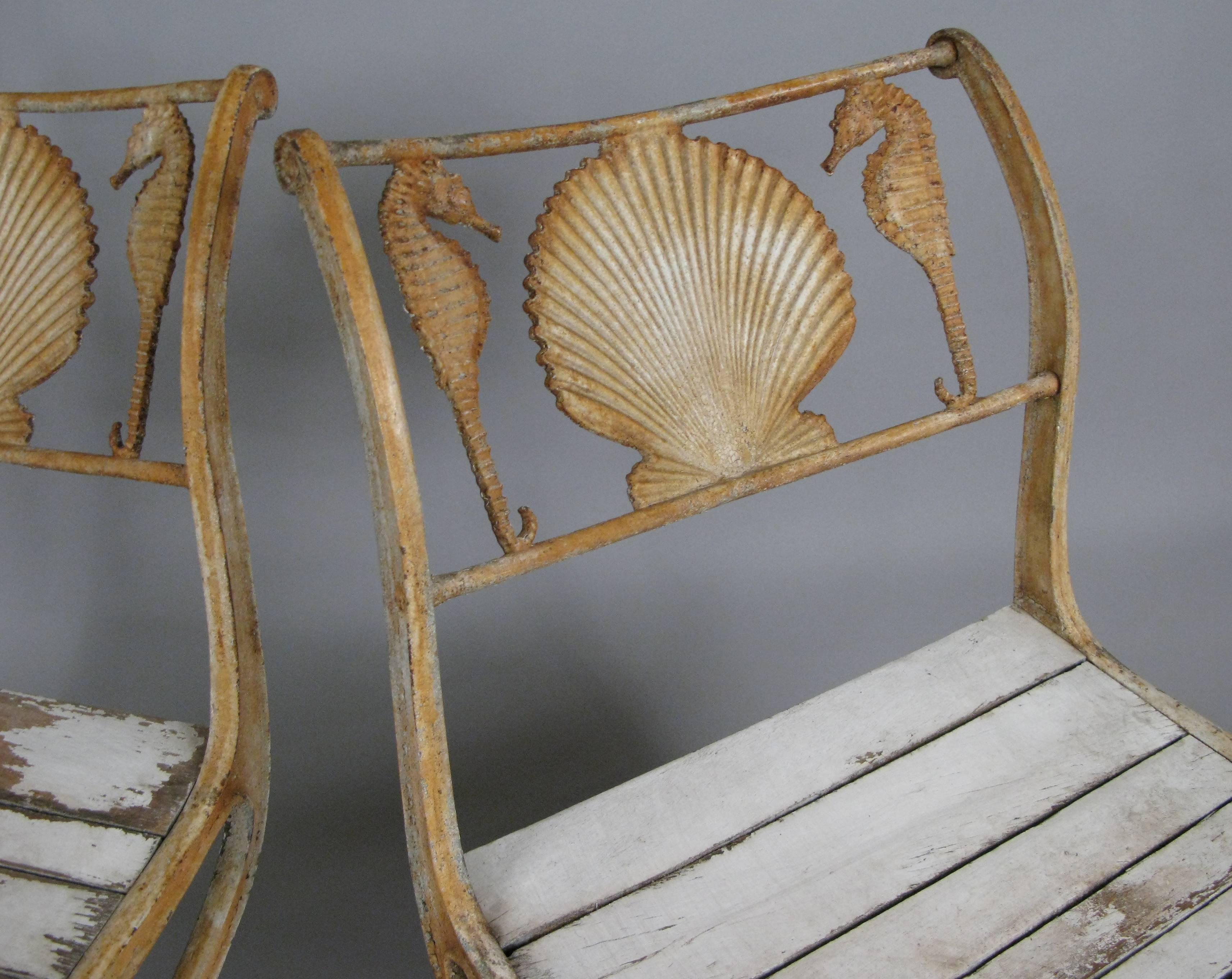 seashell furniture