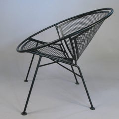 Pair of Salterini 'Radar' Collection Lounge Chairs by Tempestini