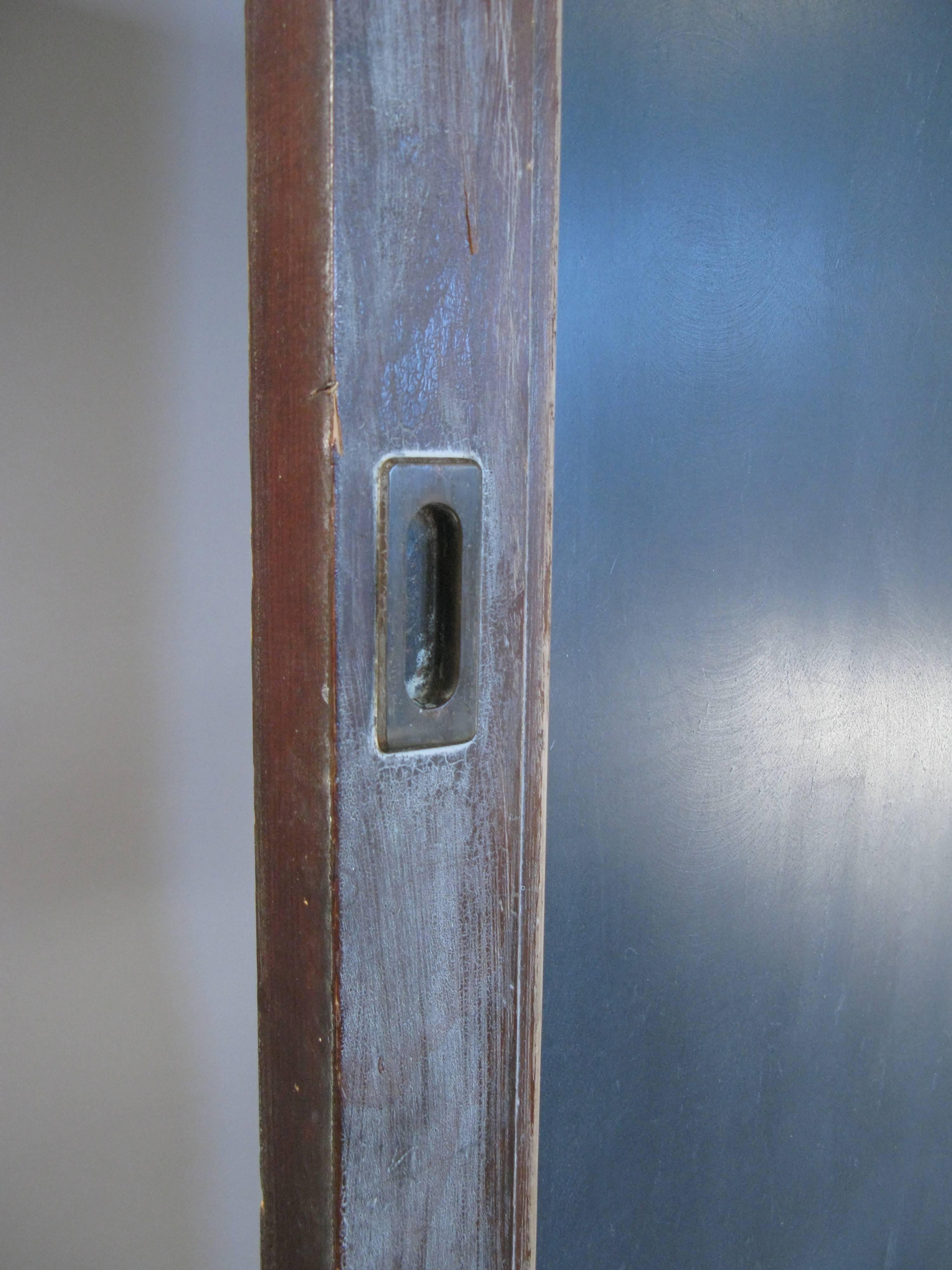 Antique Large Oak Frame Slate Chalkboard at 1stDibs large slate