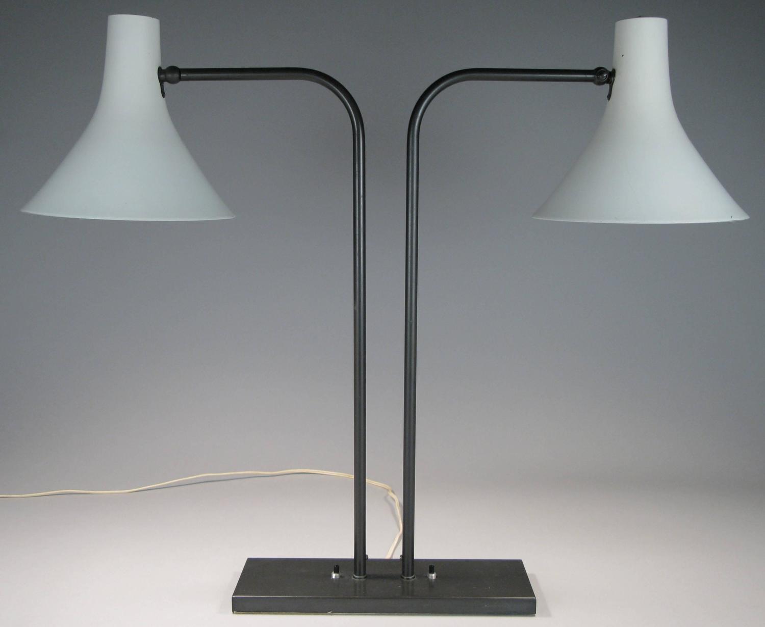 double light table lamps