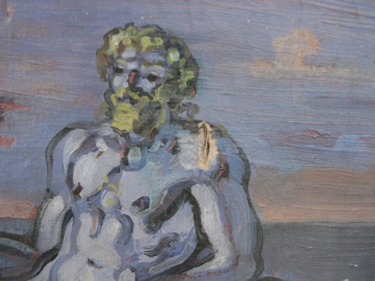 Oil on Canvas Painting circa 1934 by William Littlefield at 1stDibs